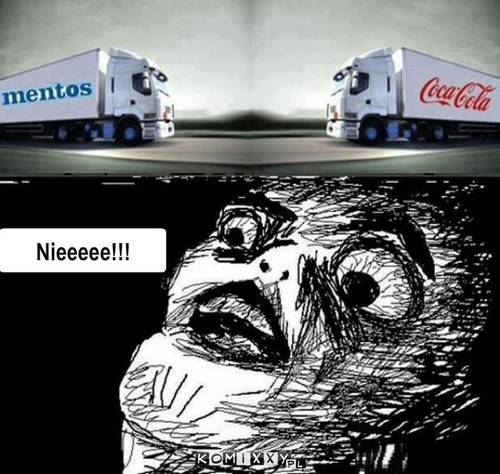 Mentos + Cola – Nieeeee!!! 