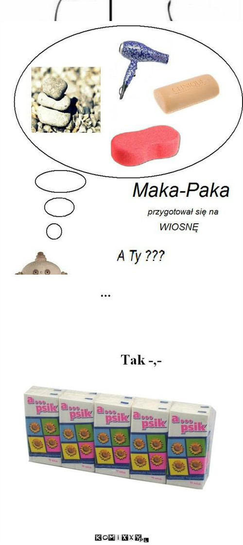 Maka paka –  