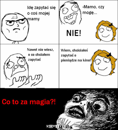 Czary mamy –  