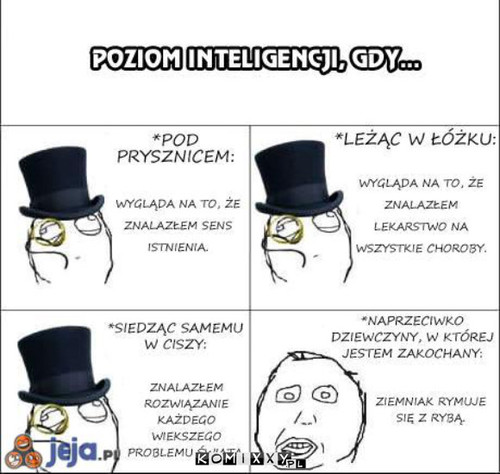 Poziom inteligencji –  