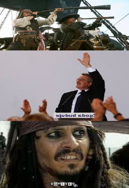 Jack Sparrow i Bronek –  