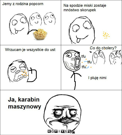 Popcorn –  