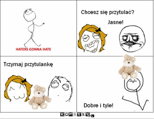 Przytulanie –  