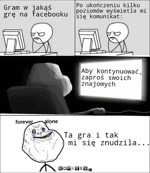 Gra na facebooku –  