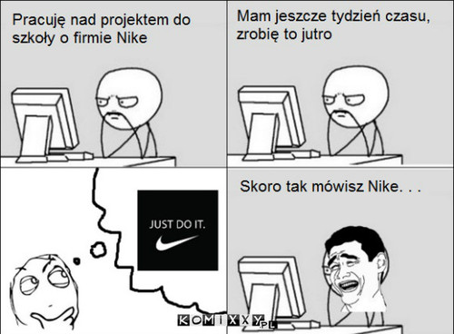 Nike motywuje –  