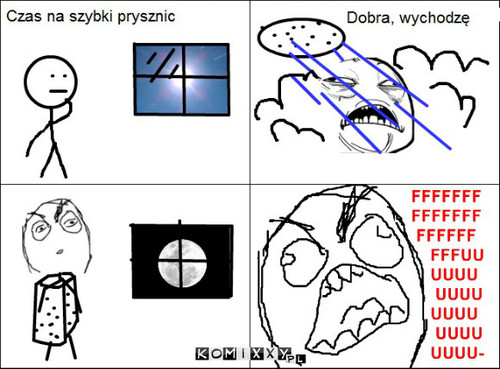 Szybki prysznic –  