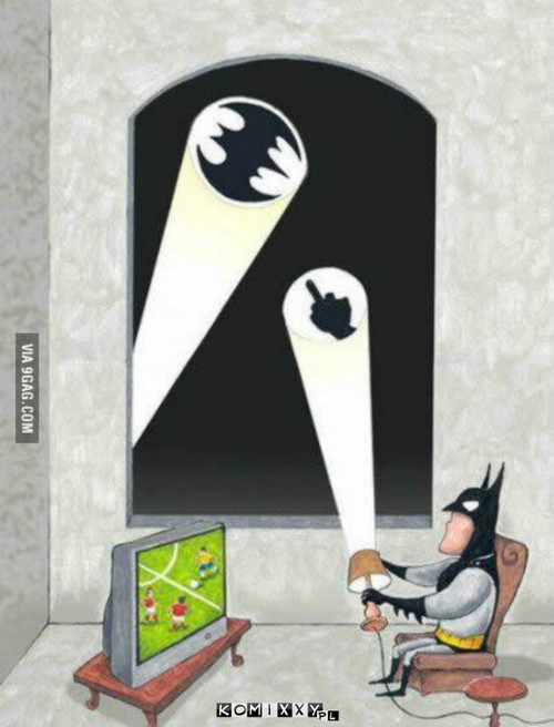 Batman ma wolne –  