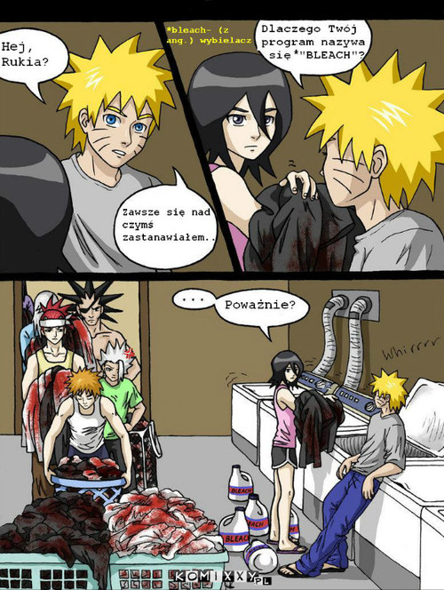 Naruto vs Bleach –  