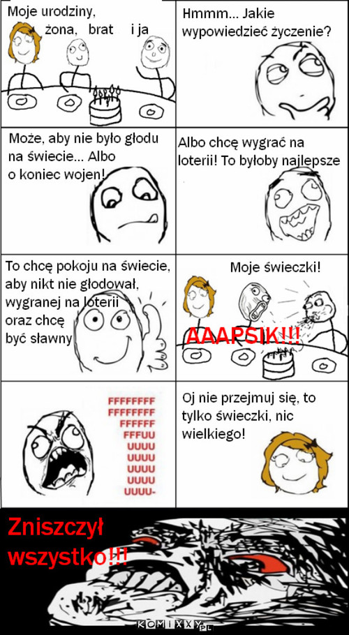 Moje życzenie –  