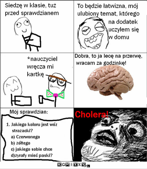 Czas na przerwę –  