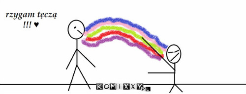 Rzygam tęczą –  