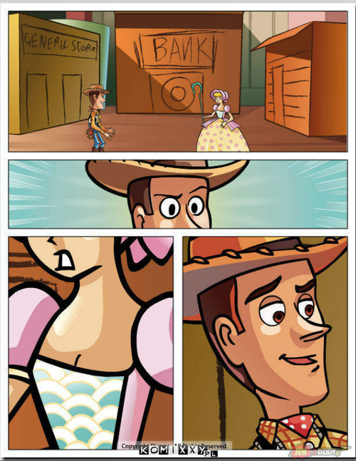 Toy Story –  