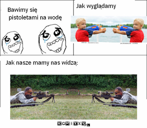 Pistolety na wodę –  