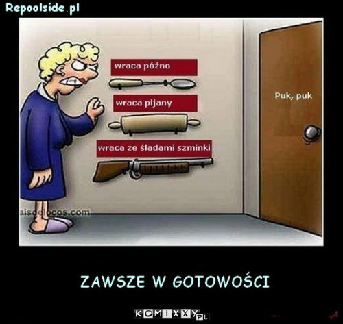 Zawsze w gotowości –  