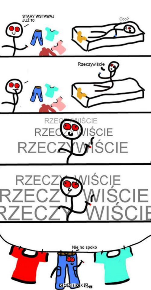 Rzeczywiście –  