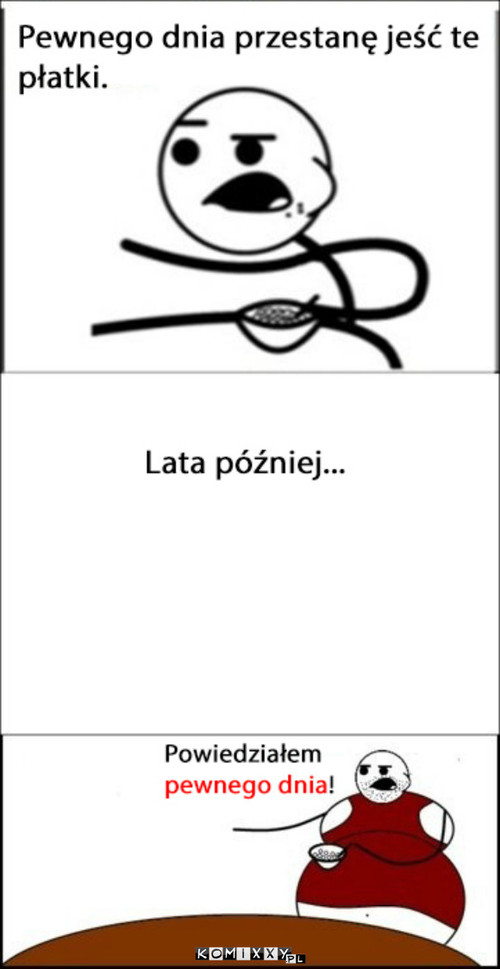 Problemy cereal guy –  