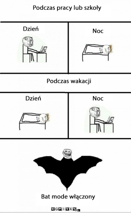 Bat mode –  