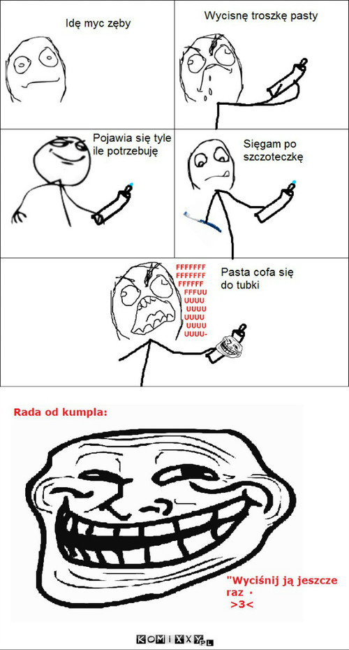 Pasta troll –  