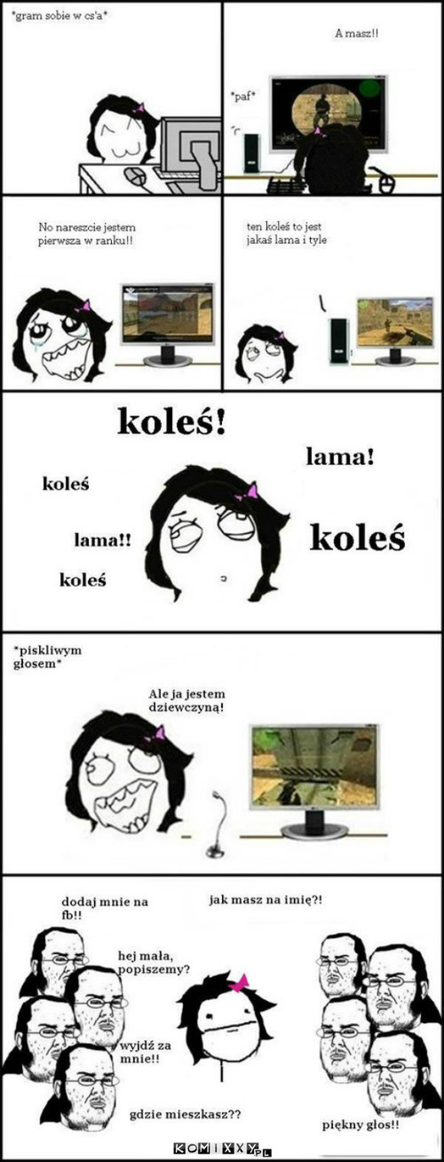 Koleś! lama! –  