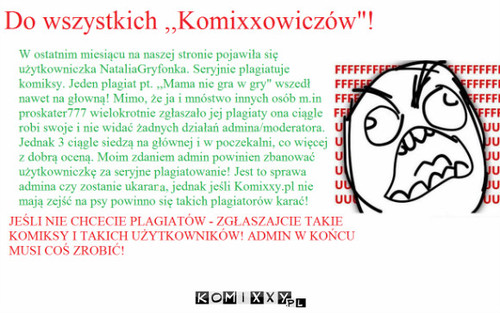 DO KOMIXXOWICZÓW - wiem, że to nie komiks –  