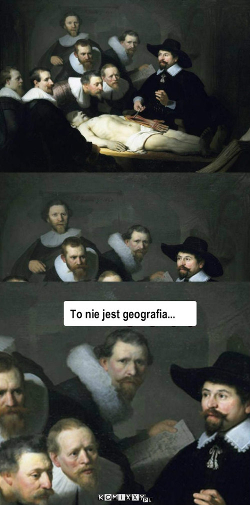 Geografia – To nie jest geografia... 