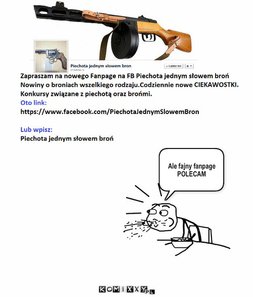 Mój fanpage – Ale fajny fanpage POLECAM 