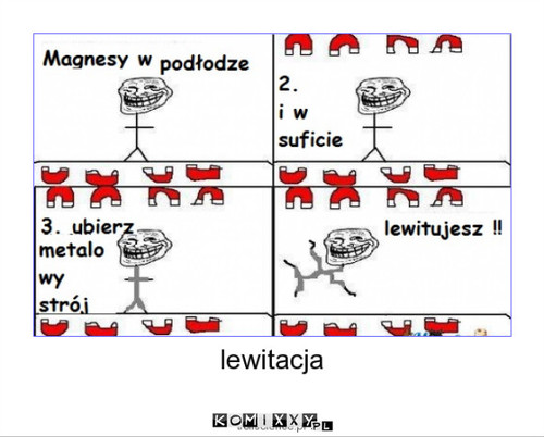 Lewitacja –  