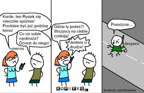 Utknięty... –  