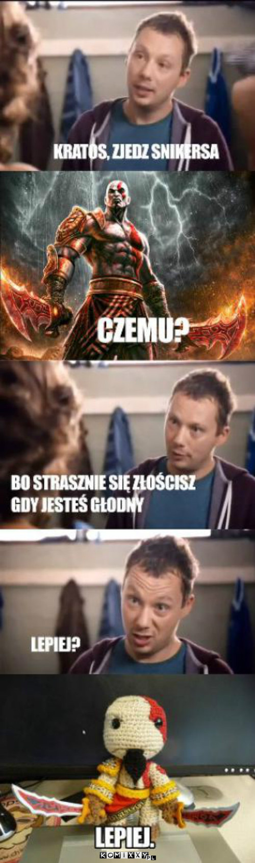 Zjedz Snikersa –  