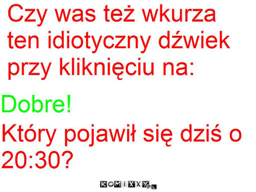 Dźwięk –  