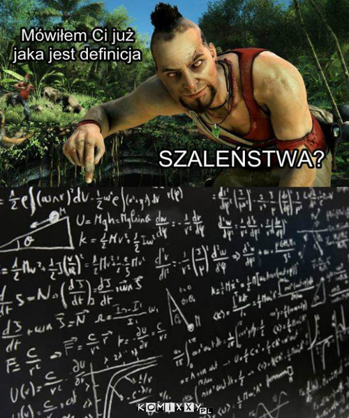 Definicja Szaleństwa –  