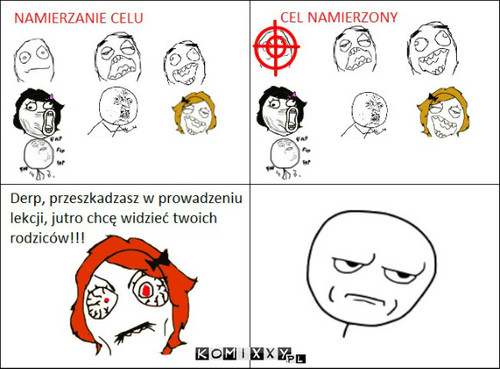 Nauczycielka –  