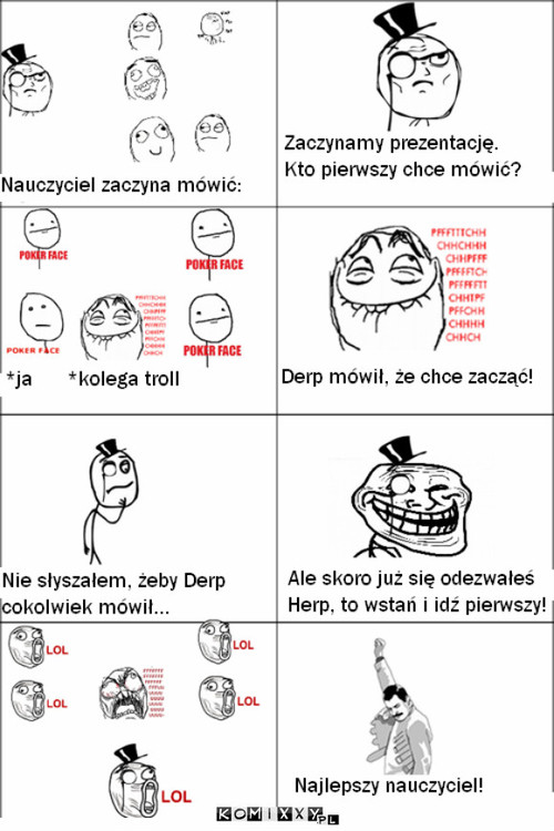 Najlepszy nauczyciel –  