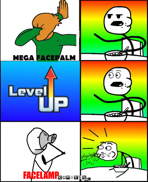 Level up –  