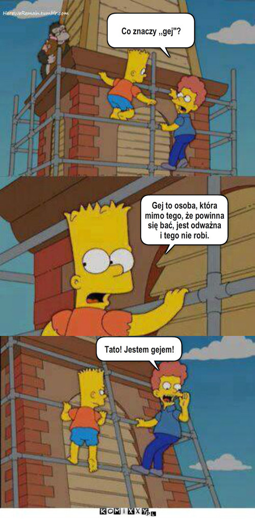 Simpson – Co znaczy ,,gej