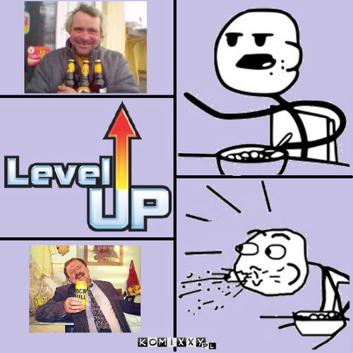 LEVEL UP –  