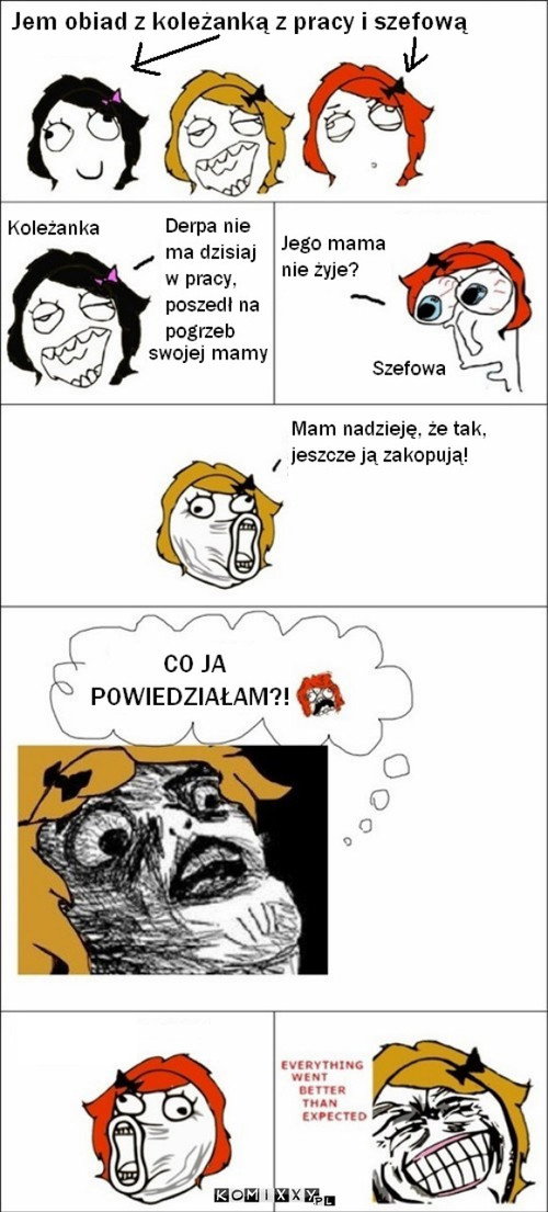 Mam fajną szefową –  