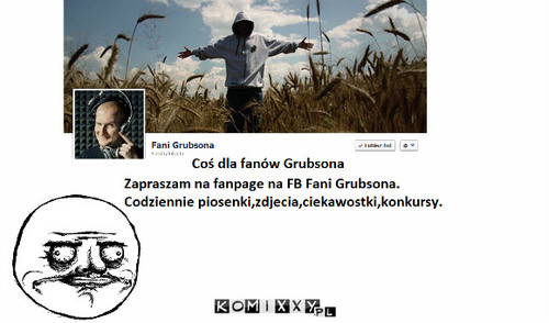 Dla fanów Grubsona –  