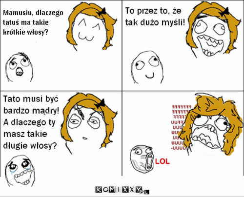 Długość włosów –  