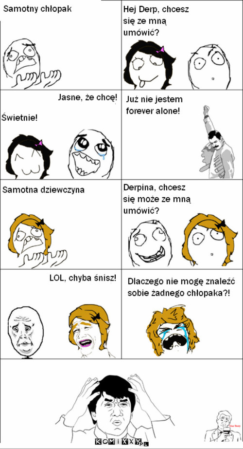 Forever alone –  