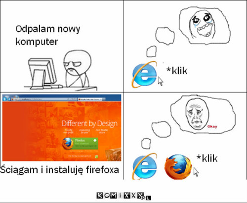 Internet Explorer –  