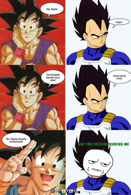 Vegeta –  