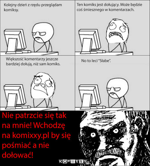 Komiksy –  