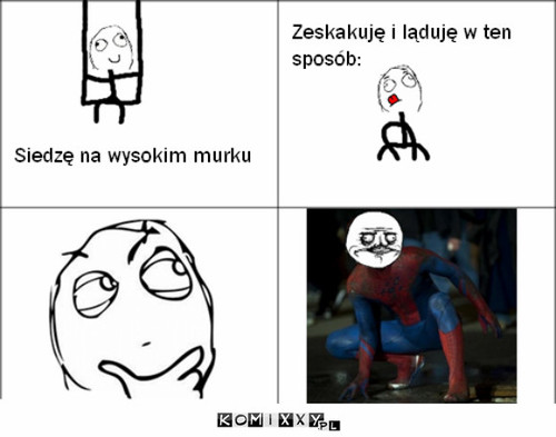 Spider man –  