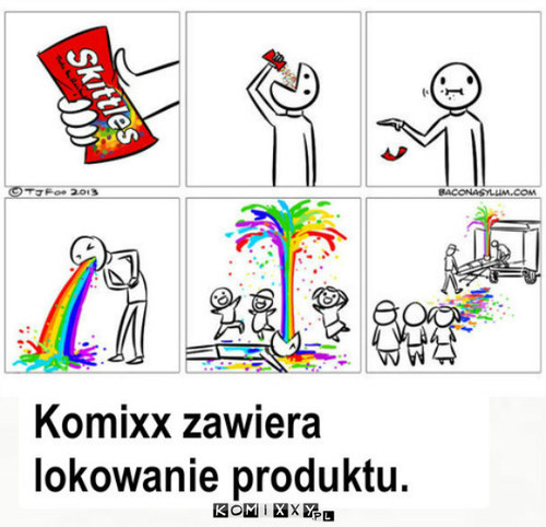 Skittles –  