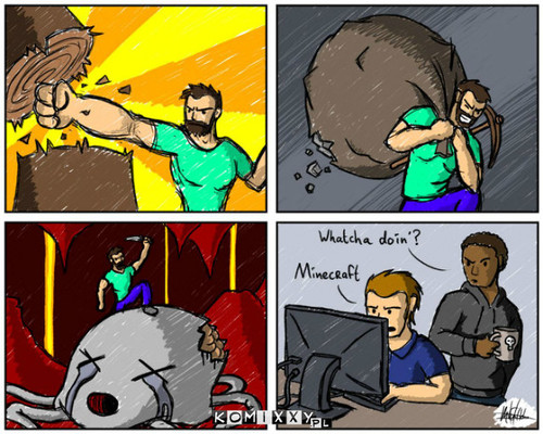 Minecraft –  