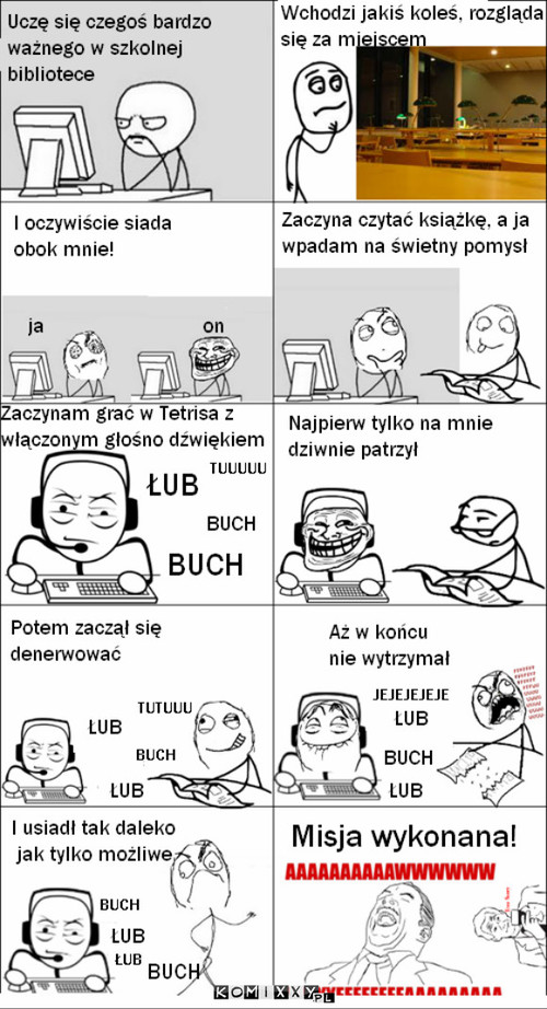 Sposób na natrętów –  