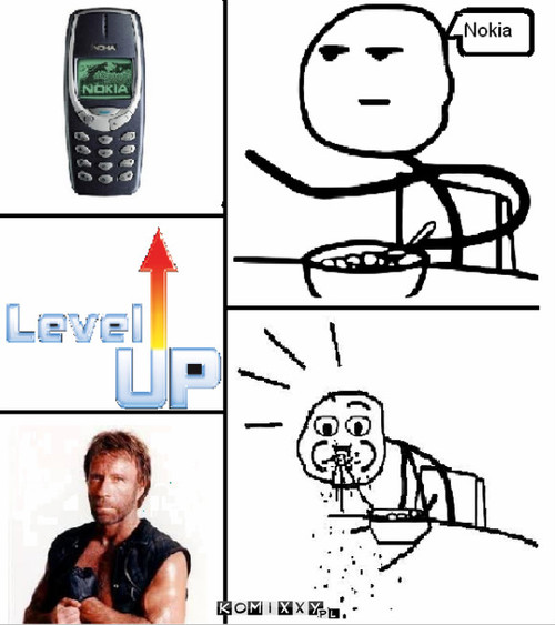 Nokia level up –  