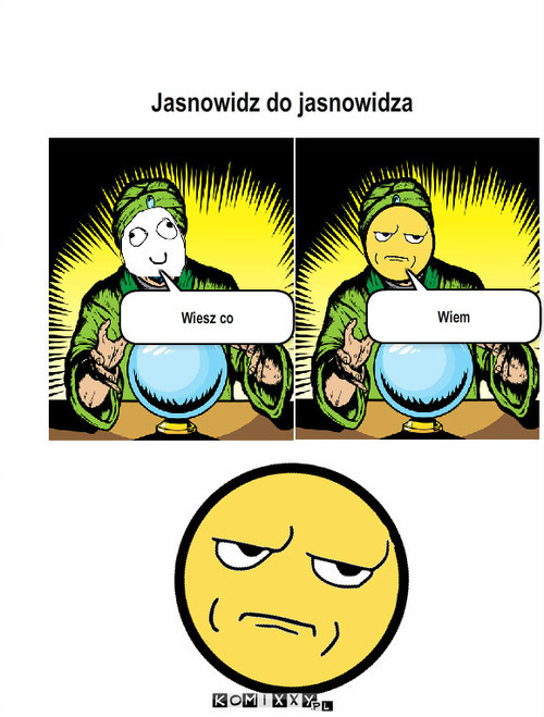 Jasnowidze –  