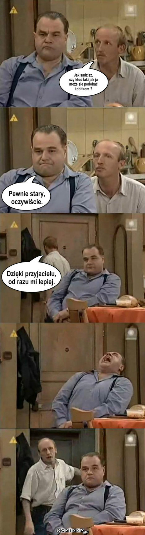 Jak sadzisz czy ktos taki jak ja moze sie ... –  